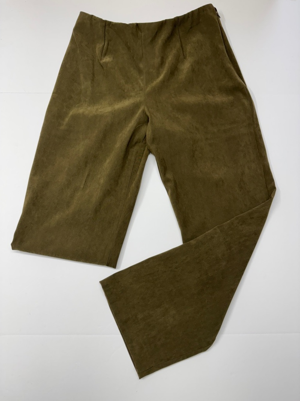 Coldwater Creek Women’s Olive Dress Pants